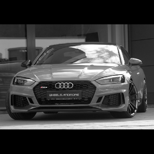 Modifikasi Audi RS5 Coupe: Simpel tapi Bertenaga