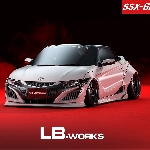 Modifikasi Honda S660: Lebih Seksi Berkat Liberty Walk