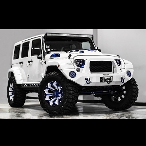 Modifikasi Jeep Wrangler ala Stormtrooper - blackxperience.com