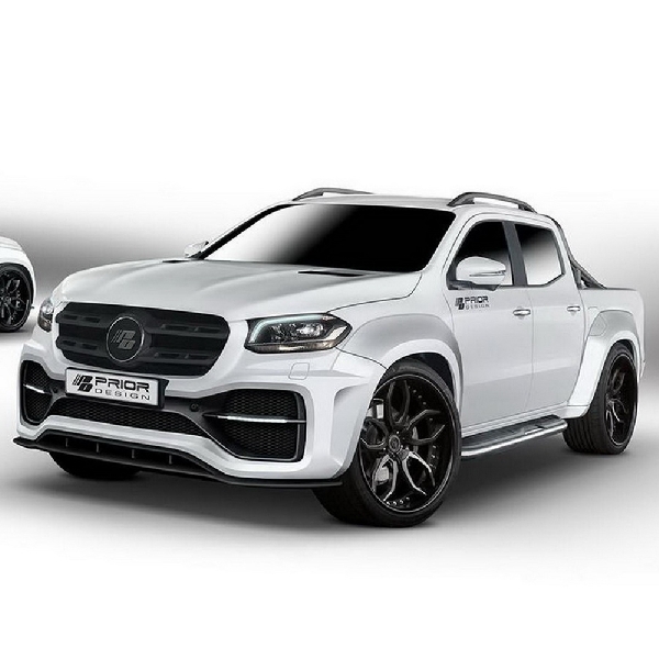 Modifikasi Mercedes Benz X-Class: Desain Yang Agresif