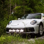 Modifikasi Porsche 911 Ala Off-Roader Dakar, Tetap Elegan Saat Bertualang