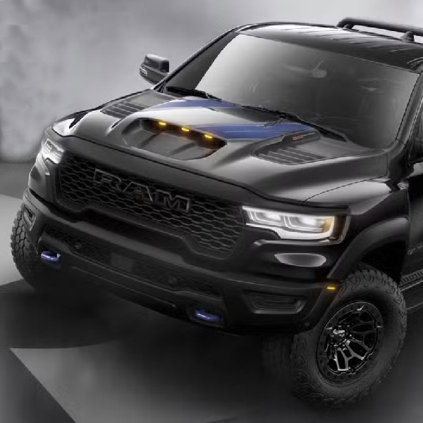 Mopar Permak Ram 1500 RHO Menjadi Mobil Balap, Ini Hasilnya!