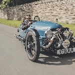 Morgan Three Wheeler, Mobil Rasa Motor 