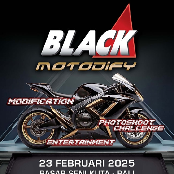 Kilas Balik Juara Black Motodify 2024, Trend Modifikasi Apa Saja yang Menang