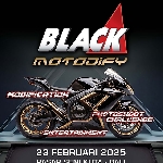 Kelas Meet Up Komunitas Black Motodify 2025 Bali, 40-an  Kelas Dibuka Merebut 7 Kategori 