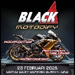 Black Motodify 2025 First Round di Pulau Bali, Diramaikan Kelas Rookie Hingga Modif Open