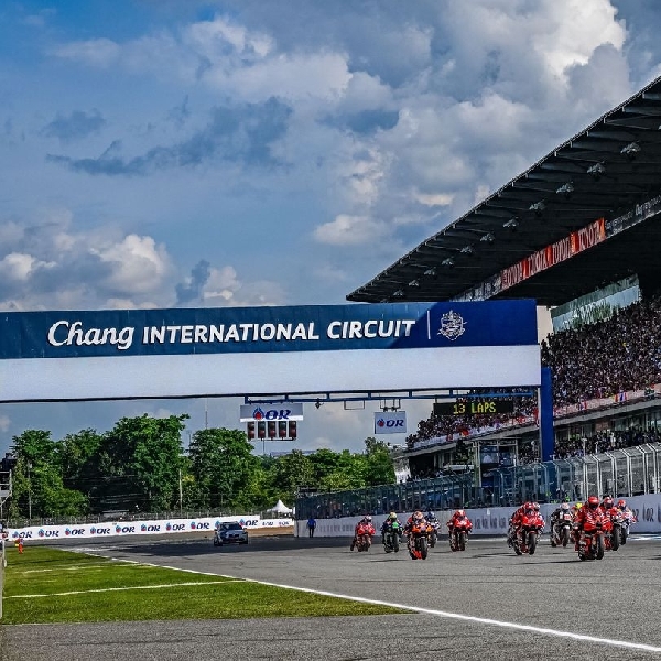 MotoGP: Preview GP Thailand, Makin Seru Jelang Akhir Musim