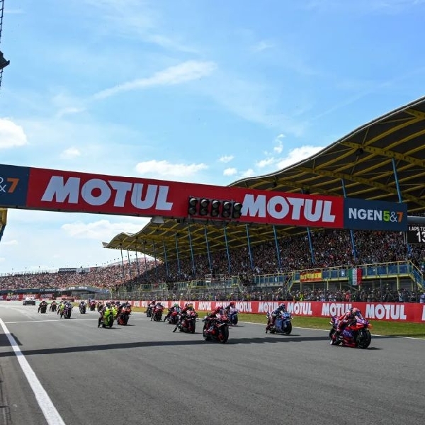 MotoGP: Dominan, Pecco Bagnaia Menangi Sprint Race GP Belanda