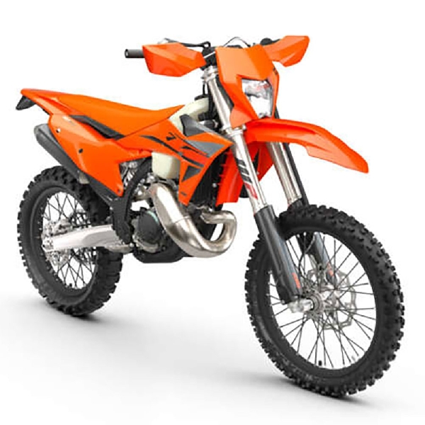 Motor Off-Road Enduro KTM EXC 2025 Terungkap