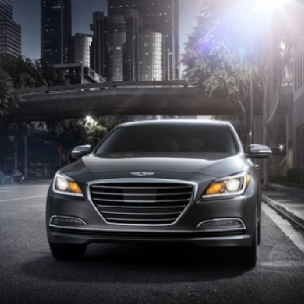 Mulai Dijual 2016, Genesis G90 Sudah Terpesan 4.300 unit