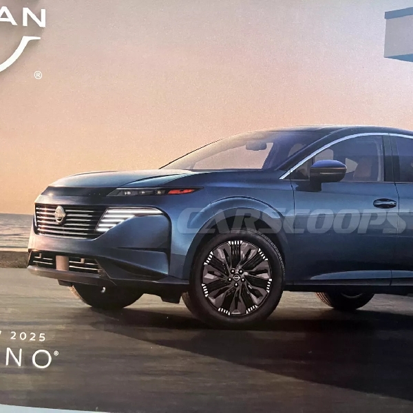 Nissan Murano Bakal Ganti Generasi, Ubahannya Seperti Ini?