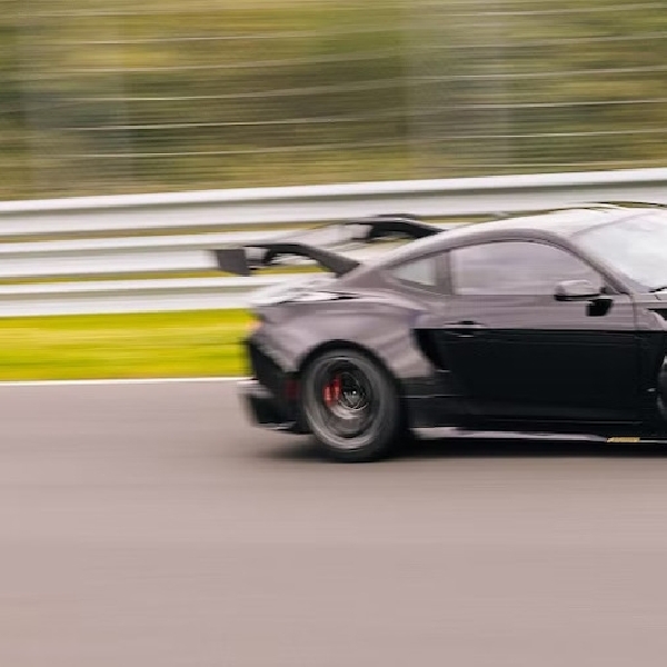 Ford Mustang GTD Tembus di bawah 7 menit di Nurburgring!