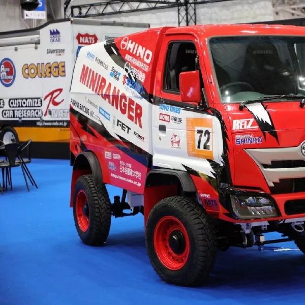 Inilah Mini Ranger, Truk Reli Dakar Berukuran Mini Dengan Jeroan Suzuki