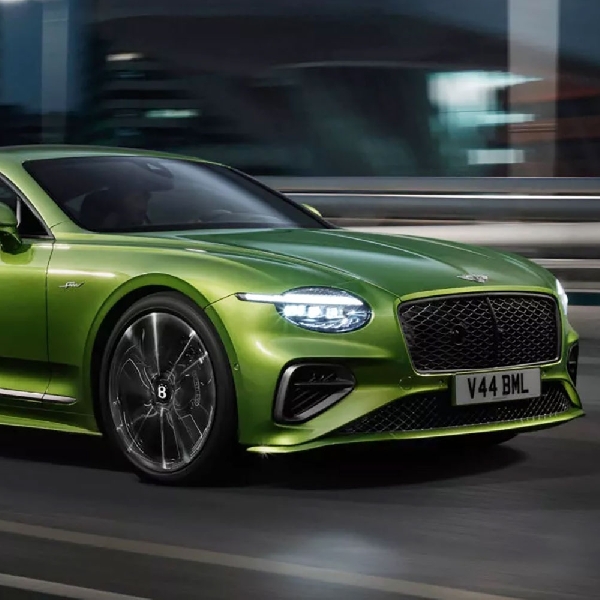 New Bentley Continental GT Speed Disulap Menjadi PHEV Bertenaga 771 HP