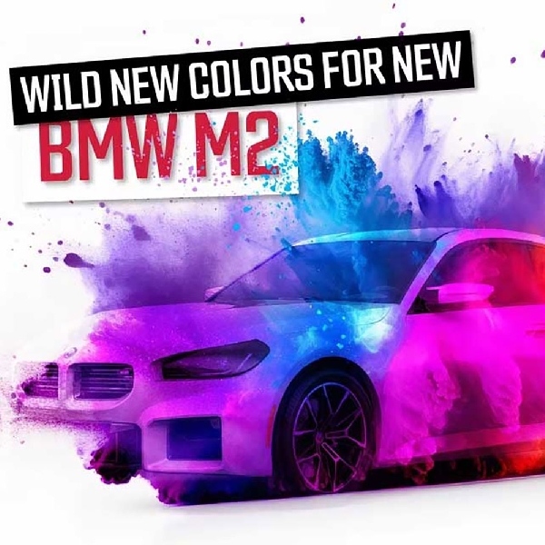 New BMW M2 Hadir Dengan Warna Berani