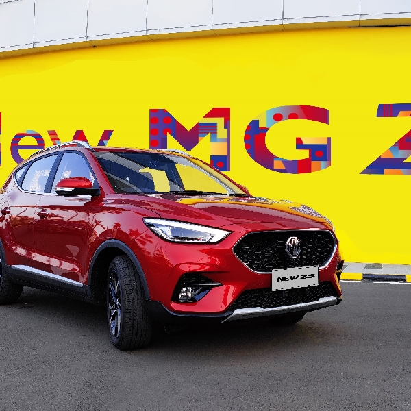 Morris Garage Rilis New MG ZS, Penyegaran Total Eksterior, Interior dan Dapur Pacu