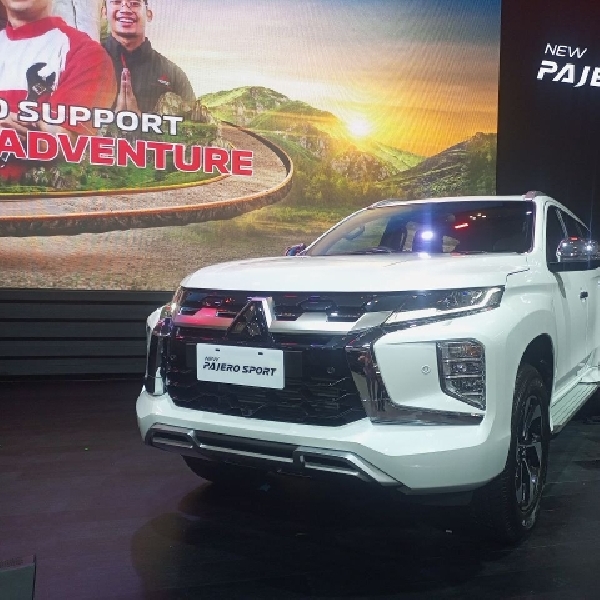 Mitsubishi Ungkap Pajero Sport dan Triton Terbaru di GIIAS 2024, Intip Perubahannya