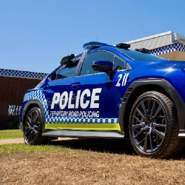 New Subaru WRX Jadi Armada Polisi di Australia, Ini Wujudnya