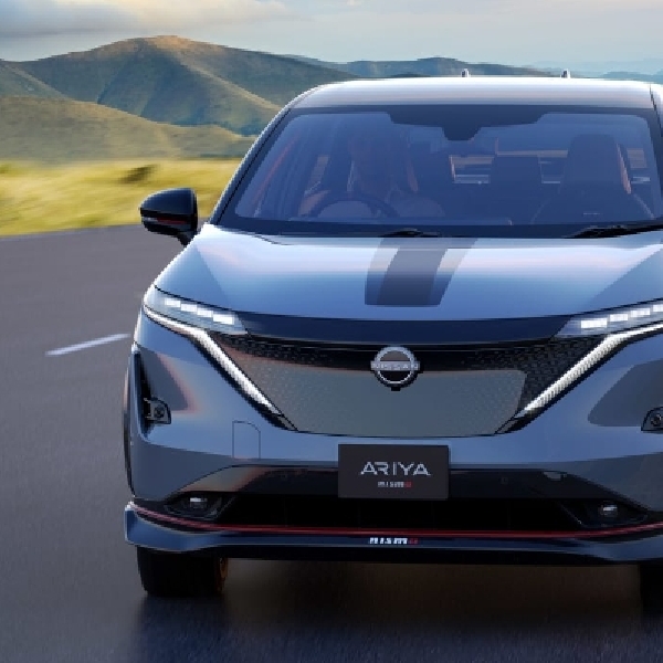 Nissan Ariya Nismo Terbaru Tiba di Inggris Awal 2025