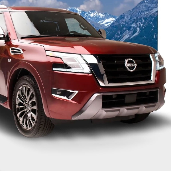 Nissan Armada 2021 Tampil Garang dan Kokoh