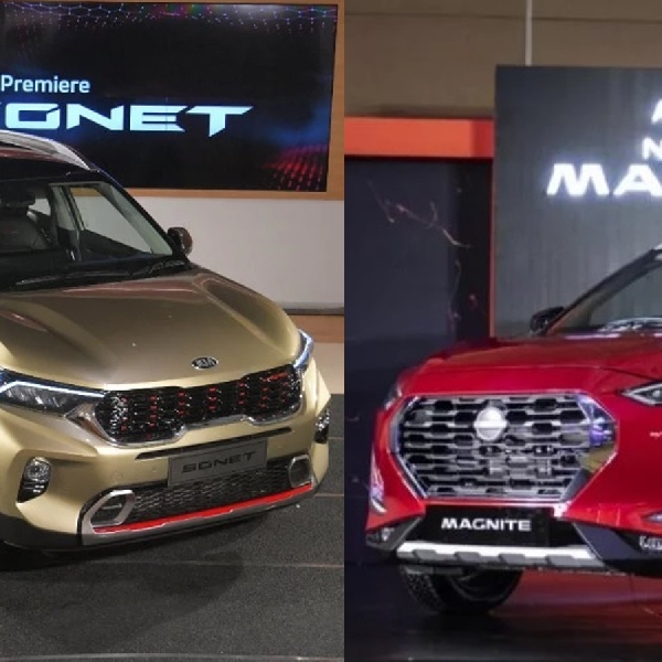 Nissan Magnite vs Kia Sonet: Pertempuran Para Pendatang Baru!