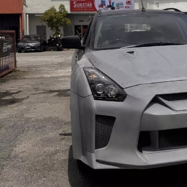 Nissan Murano Tapi Berwujud GT-R? Jadinya Seperti Ini