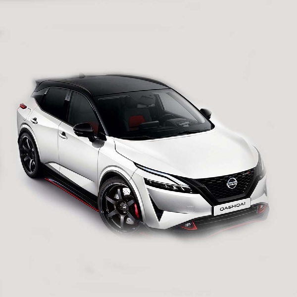 Rendering Nissan Rogue Sport Nismo Berdasarkan New Qashqai Crossover