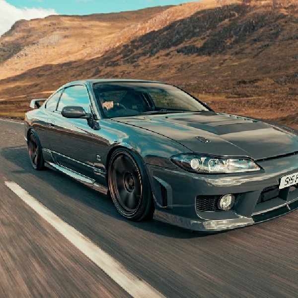 Nissan Mulai Garap Sport Listrik Silvia, Target Rilis 2030