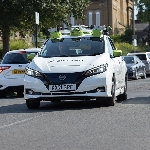 Nissan Sukses Uji Coba Perdana Leaf Otonom di Inggris