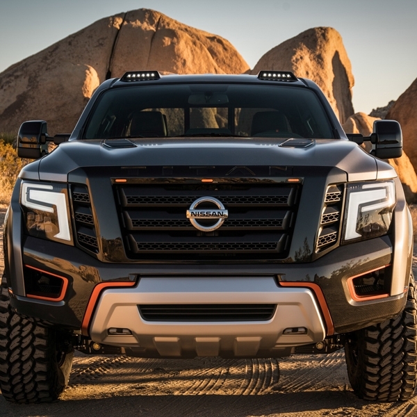 Nissan Titan Warrior Concept Tampil Lebih Macho