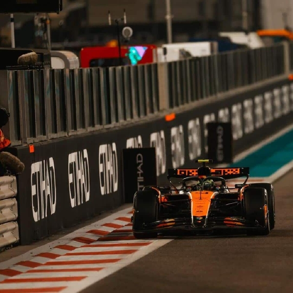 F1: Lando Norris Menangi GP Abu Dhabi, Mclaren Juara Dunia Konstruktor 2024