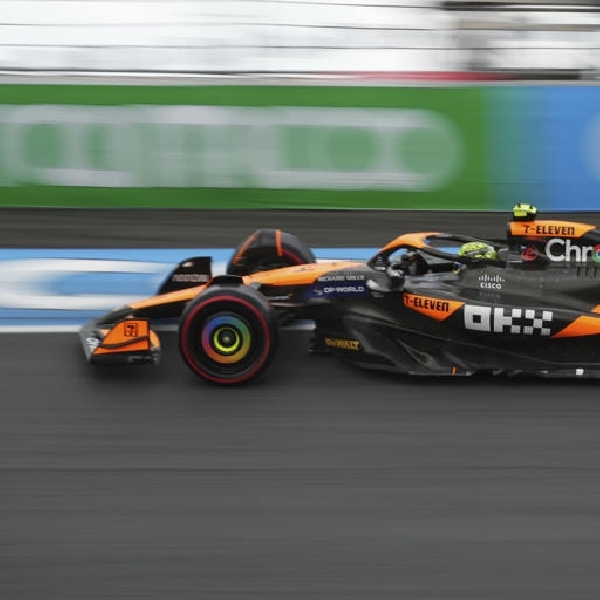 F1: Luar Biasa, Lando Norris Rebut Pole Position GP Belanda