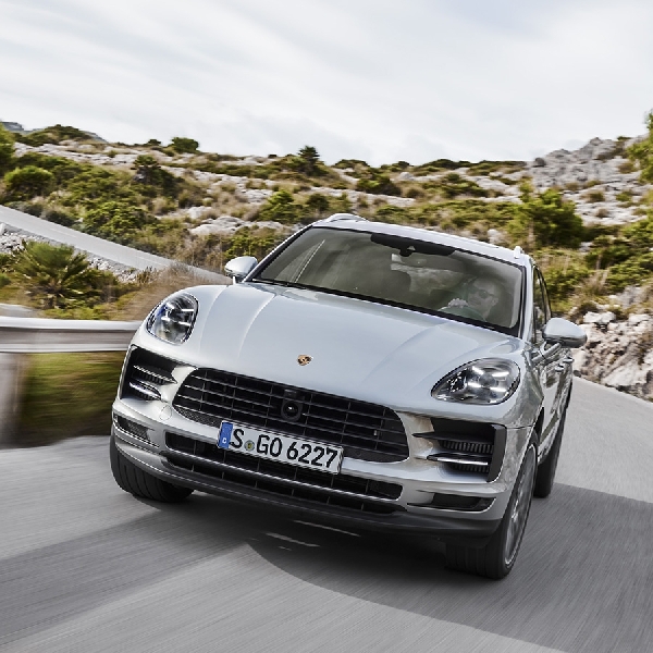 Porsche Macan S Adopsi Mesin V6 Turbo Baru