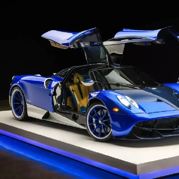 Pagani Huayra One-Off Oceano Pacifico Tampilkan Livery Unik