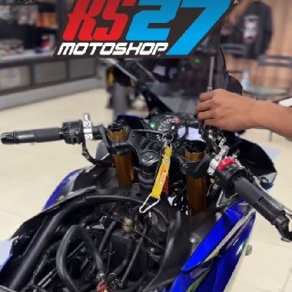 Paket Service Sportbike dan Skuter Matic Harga Terjangkau di RS 27 Motoshop, Bandung