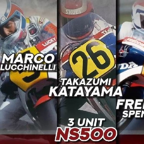 Jawara GP500 Menggunakan Honda NSR, Dari Freddie Spencer Hingga Valentino Rossi 