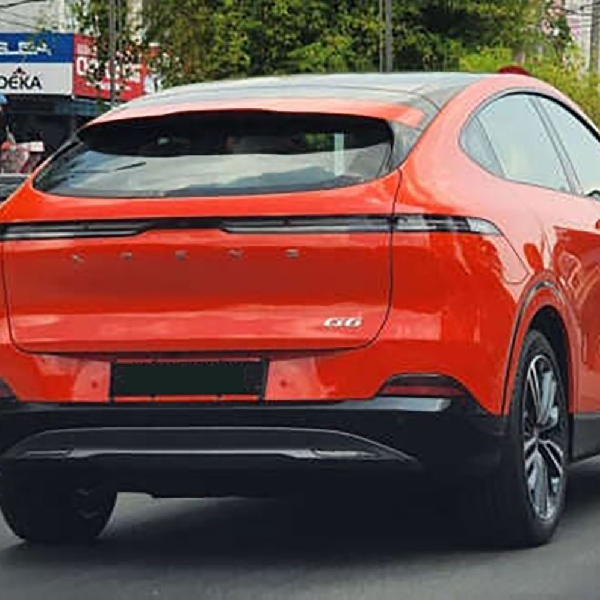 Pesaing Tesla Model Y, Xpeng G6 Terlihat di Malaysia