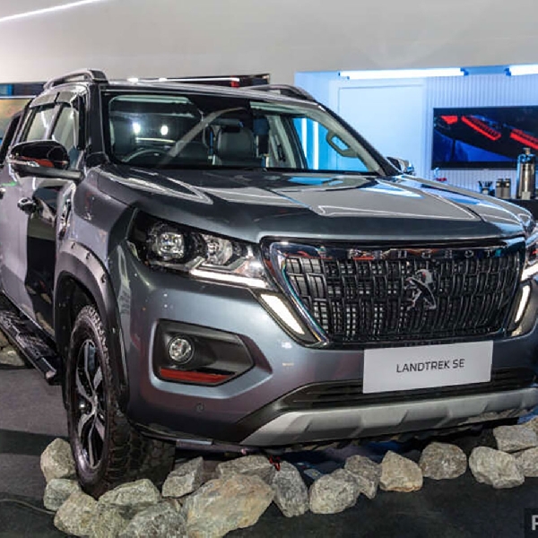 Peugeot Landtrek SE Mengaspal di Malaysia