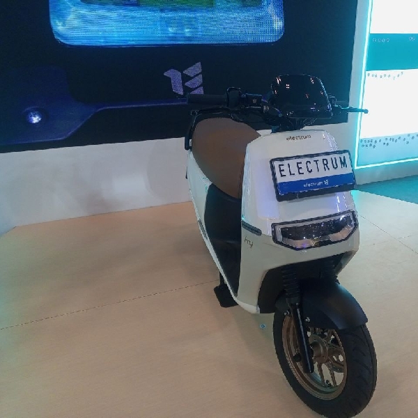 Electrum Rilis H3i di IMOS 2024, Motor Listrik Fleksibel Bisa Pakai Baterai dan Charge