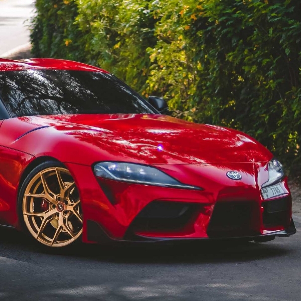 Kala Bioethanol E50 Mampu Memompa Tenaga GR Supra Hingga 485 Hp