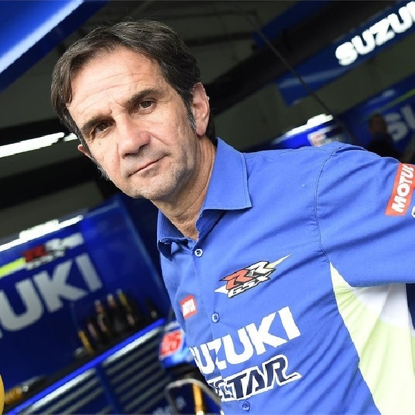 Davide Brivio :  Suzuki Ecstar Berevolusi Natural Sambil Ciptakan Revolusi Kecil