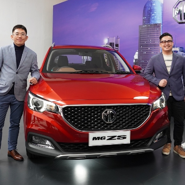 MG ZS  Simbol  Otomotif Inggris Nan Dinamis