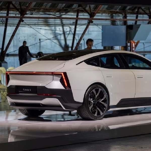 Polestar 5 Akan Meluncur Tahun Ini, EV Berperforma Pertama Pabrikan