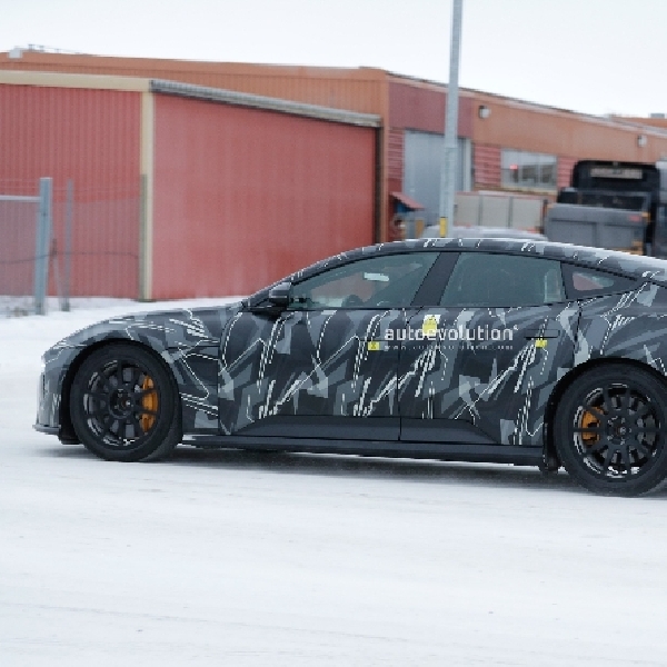 Polestar 5 Sedang Uji Jalan, Bakal Jadi Model Terkencang