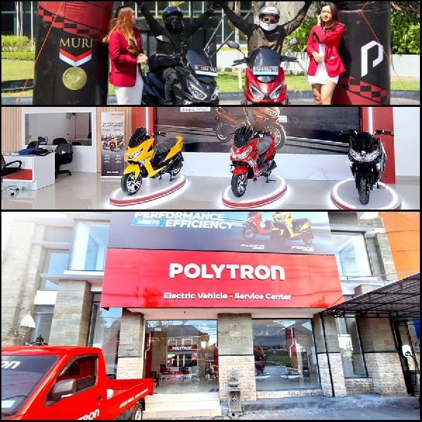 Usai Pecahkan Rekor MURI dengan POLYTRON FOX-R, Kini Diler POLYTRON Hadir di Jalan Cokroaminoto Denpasar Bali