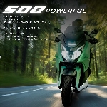 Polytron FOX 500 Hadir Dengan Top Speed 130km, Cruise Control dan Mid Drive Harga Diskon Rp4,9 Juta