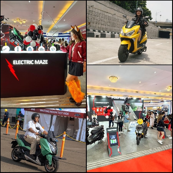 Makin Moncer, Polytron Raih Best Booth dan Most Valuable EV Motorcycle di IIMS 2025