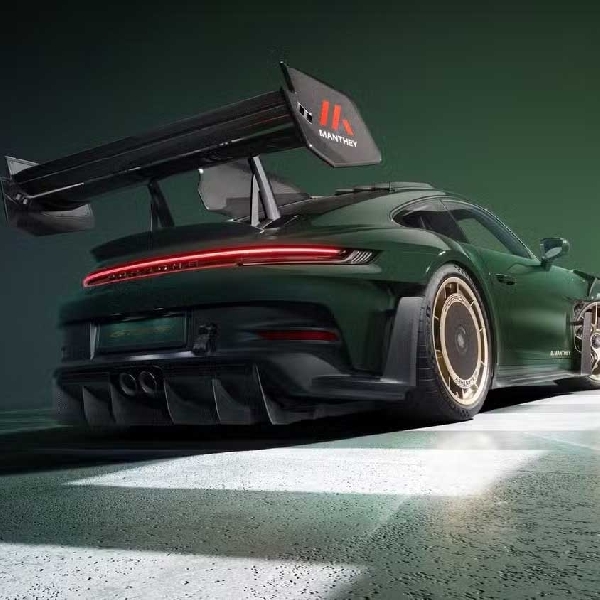 Inilah Peningkatan Performa Porsche GT Oleh Manthey Racing