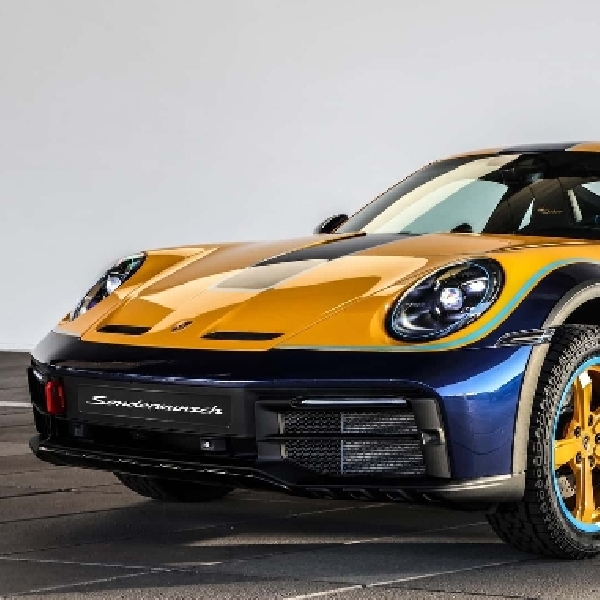 Ini Tampilan Porsche 911 Dakar Edisi Terakhir