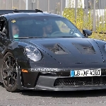 Porsche 911 GT3 RS Facelift Tampil Perdana